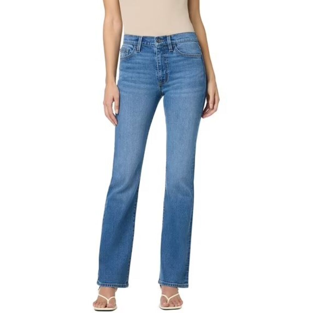 Hudson Women's Blair Castellano High-Rise Bootcut Jeans  Size 31  NWT  Western